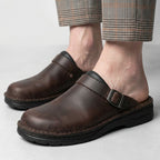 Men’s Buckle Strap Clogs