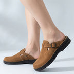 Men’s Buckle Strap Clogs