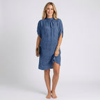 Women’s Batwing Sleeve Shift Mini Dress