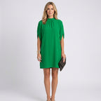 Women’s Batwing Sleeve Shift Mini Dress