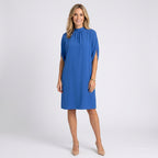 Women’s Batwing Sleeve Shift Mini Dress