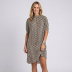 Women’s Batwing Sleeve Shift Mini Dress