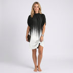 Women’s Batwing Sleeve Shift Mini Dress