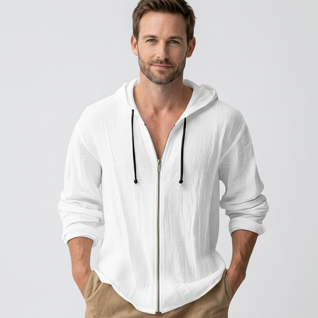Men’s Lightweight Zip Hoodie