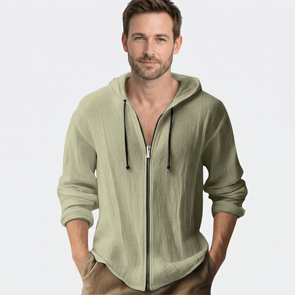 Men’s Lightweight Zip Hoodie