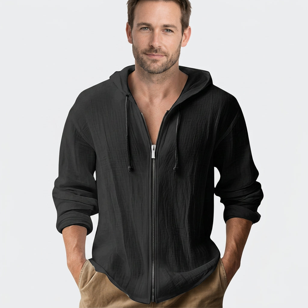Men’s Lightweight Zip Hoodie