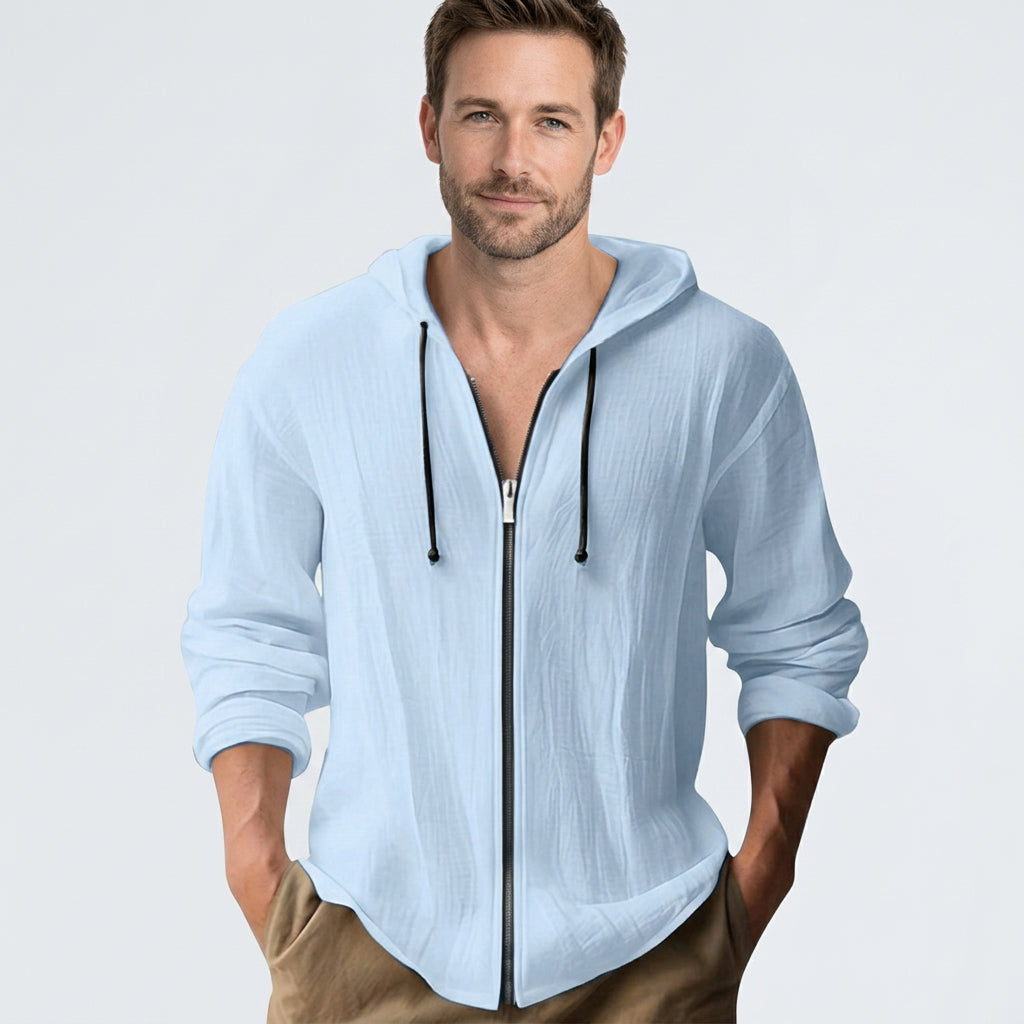 Men’s Lightweight Zip Hoodie