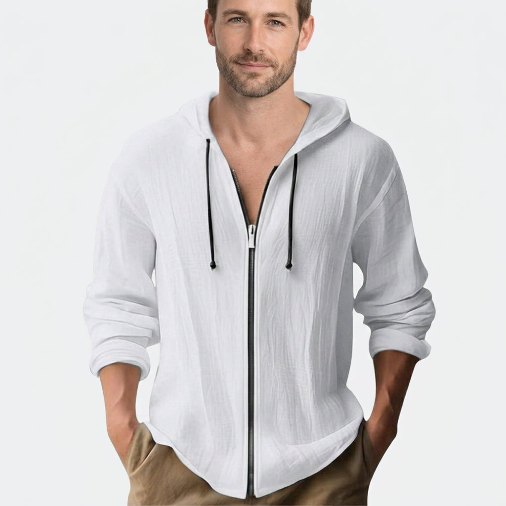 Men’s Lightweight Zip Hoodie