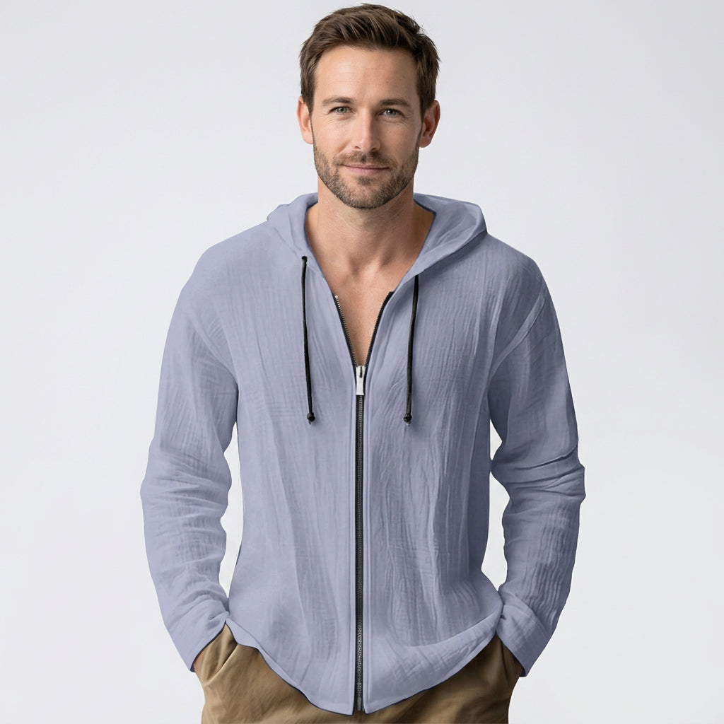 Men’s Lightweight Zip Hoodie