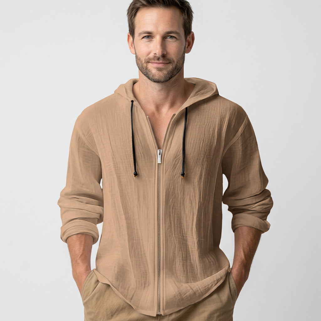 Men’s Lightweight Zip Hoodie