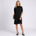 Women’s Batwing Sleeve Shift Mini Dress
