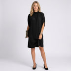 Women’s Batwing Sleeve Shift Mini Dress