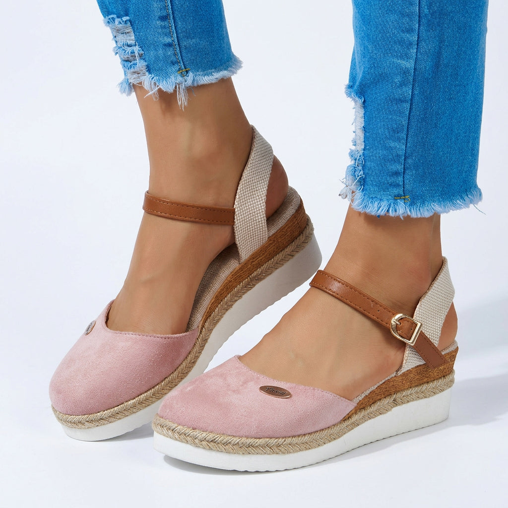 Women’s Woven Espadrille Wedge Sandals