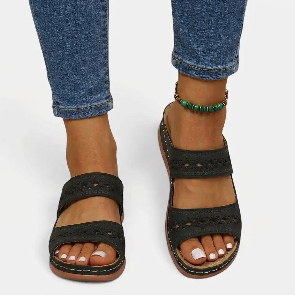 Women’s Orthopedic Leather Sandals