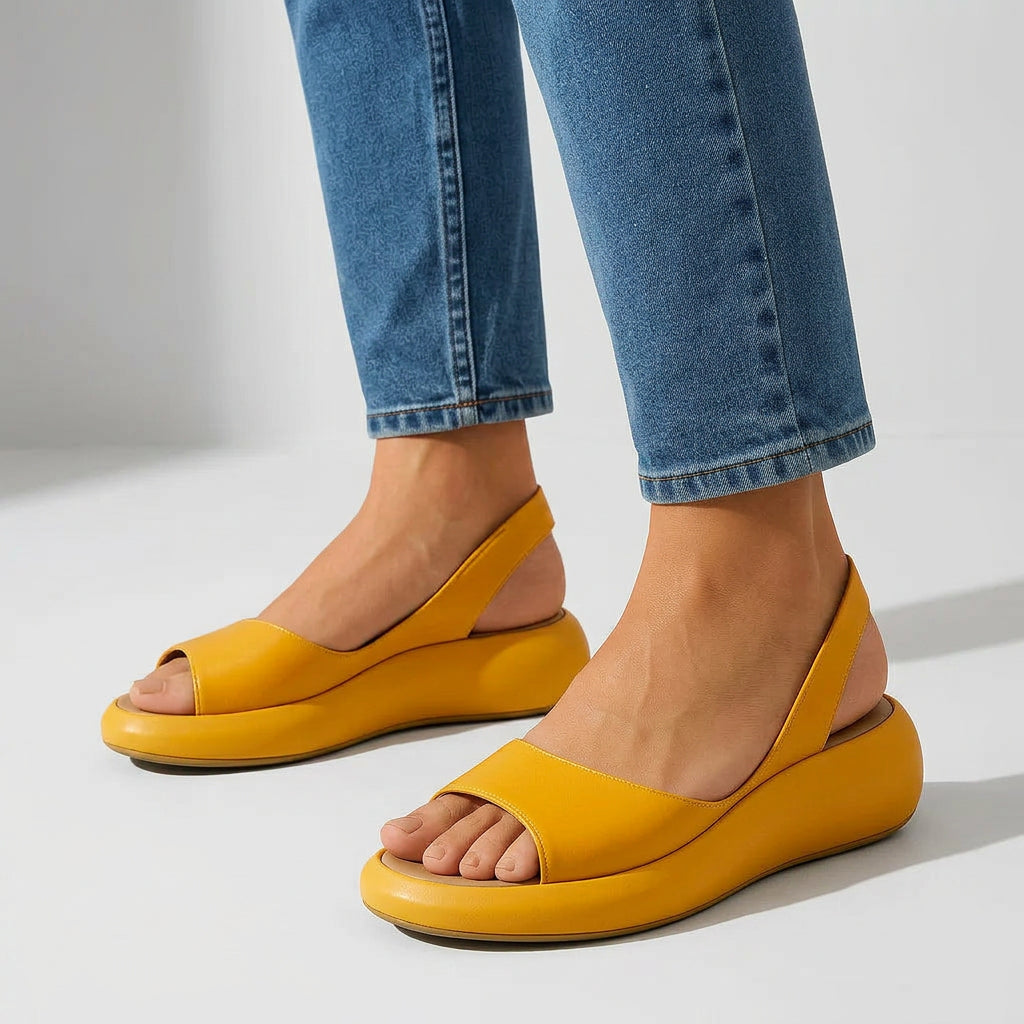 Women’s Cushioned Slingback Sandals
