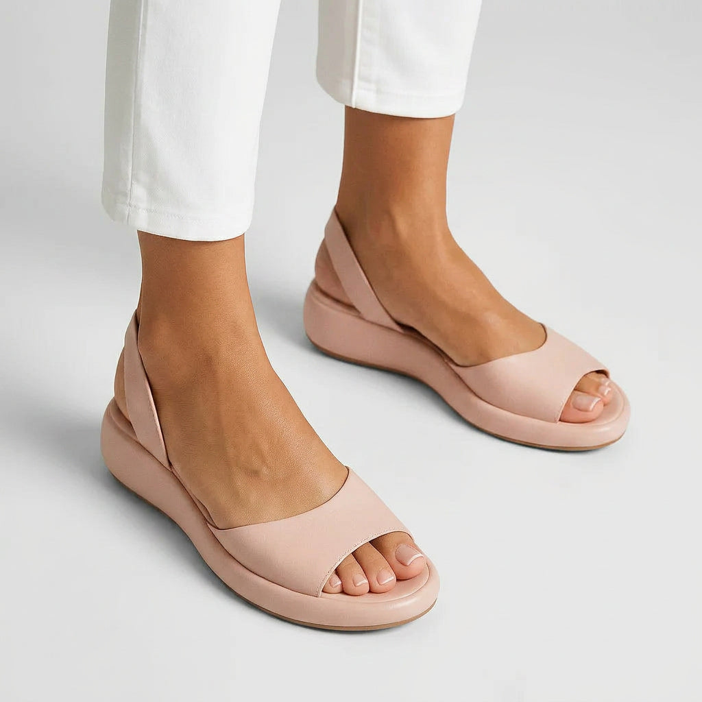 Women’s Cushioned Slingback Sandals