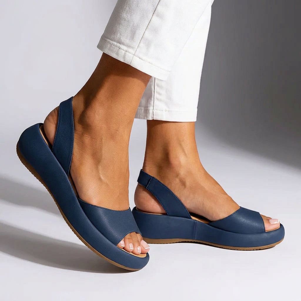 Women’s Cushioned Slingback Sandals