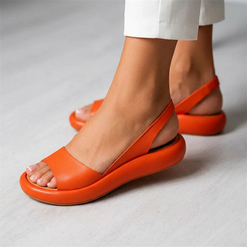 Women’s Cushioned Slingback Sandals