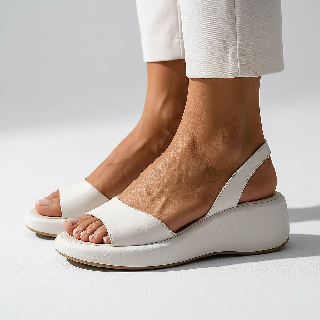 Women’s Cushioned Slingback Sandals
