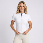 Women’s Activewear Set Zip Front Sports Top High Waist Leggings