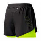 Men’s 2 In 1 Athletic Shorts