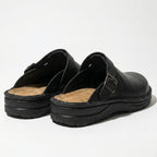Men’s Buckle Strap Clogs