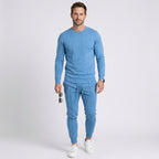 Men’s Long Sleeve Tracksuit Set