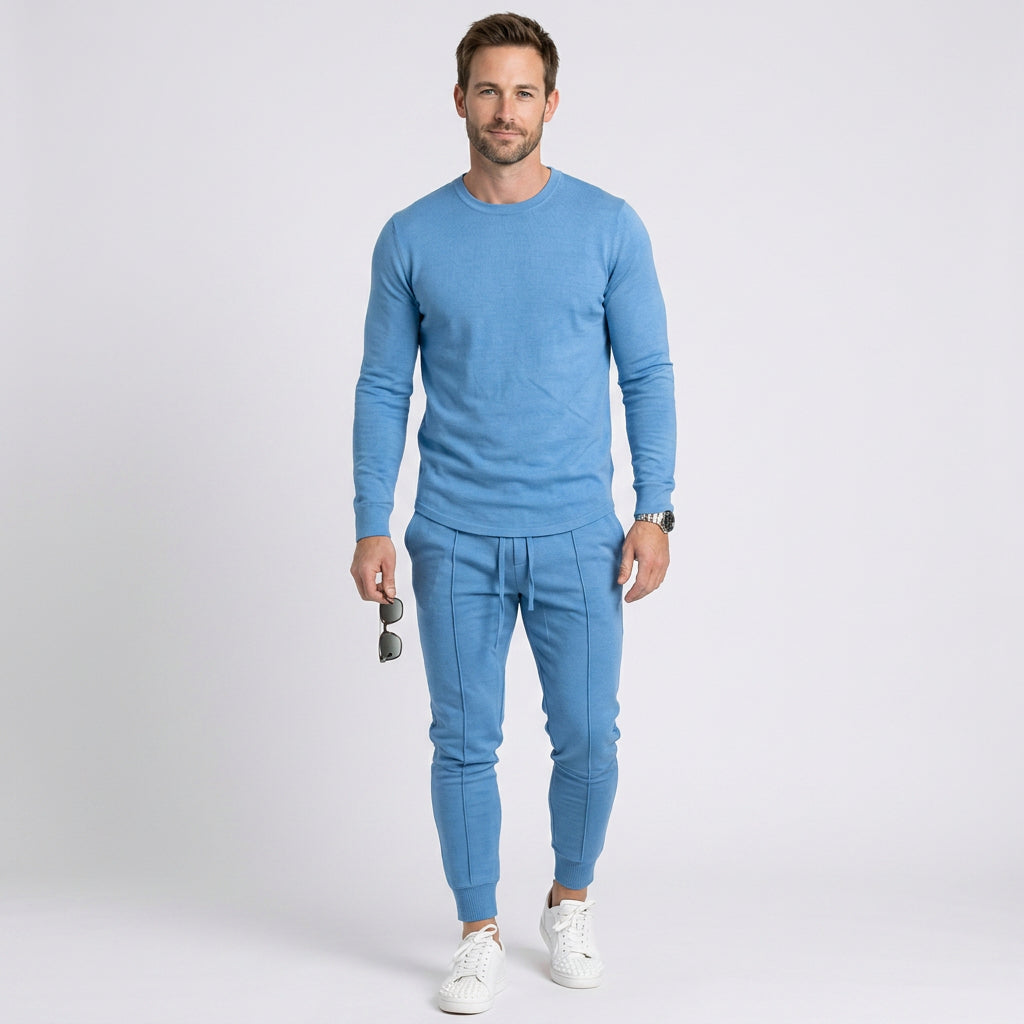 Men’s Long Sleeve Tracksuit Set