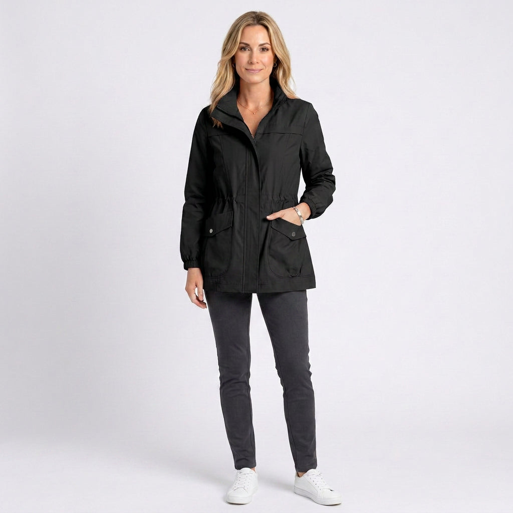 Women’s Lightweight Zip Front Utility Jacket