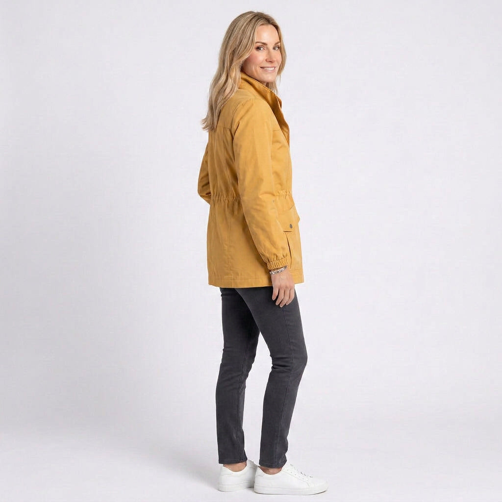 Women’s Lightweight Zip Front Utility Jacket