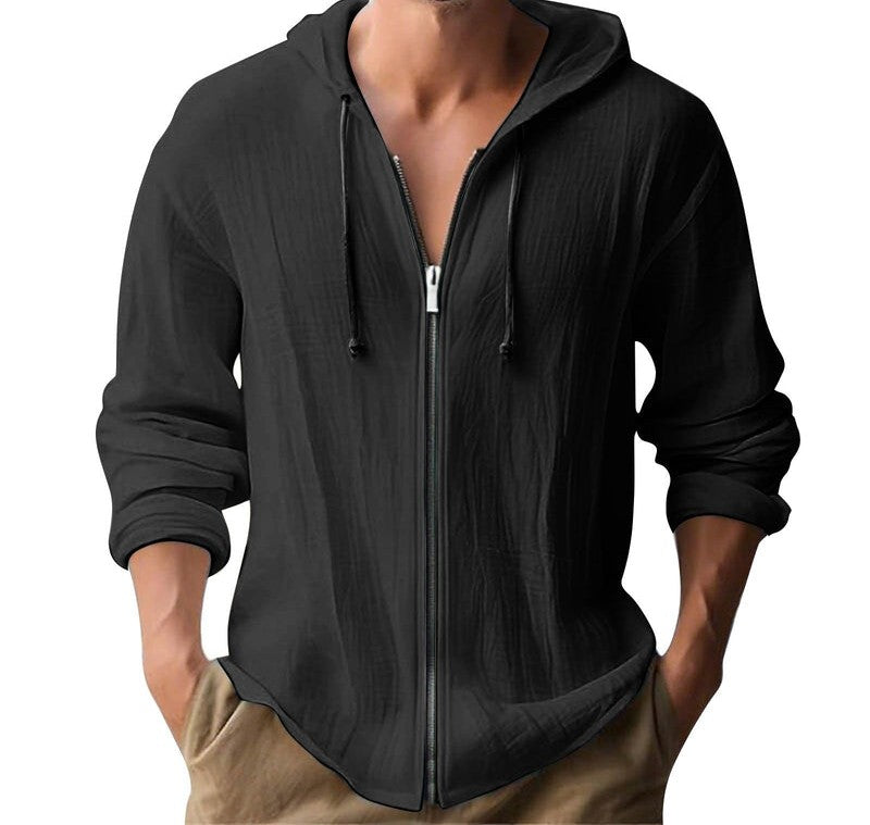 Men’s Lightweight Zip Hoodie