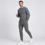 Men’s Long Sleeve Tracksuit Set