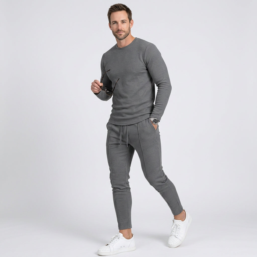 Men’s Long Sleeve Tracksuit Set