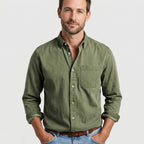 Men’s Button Up Casual Shirt