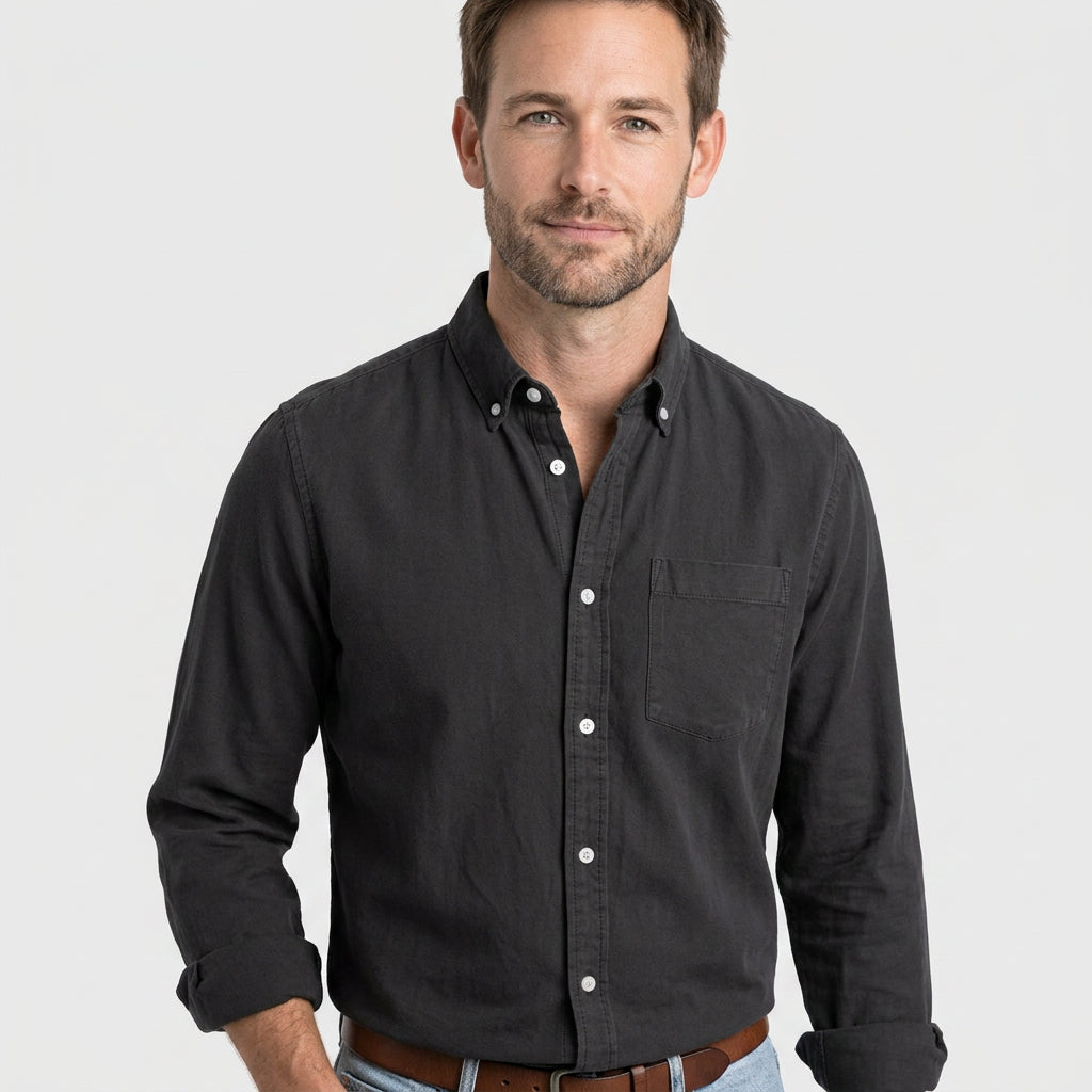 Men’s Button Up Casual Shirt