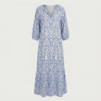 Women Floral Maxi Dress Short Sleeve Casual Holiday Everyday