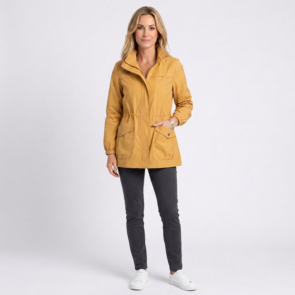 Women’s Lightweight Zip Front Utility Jacket