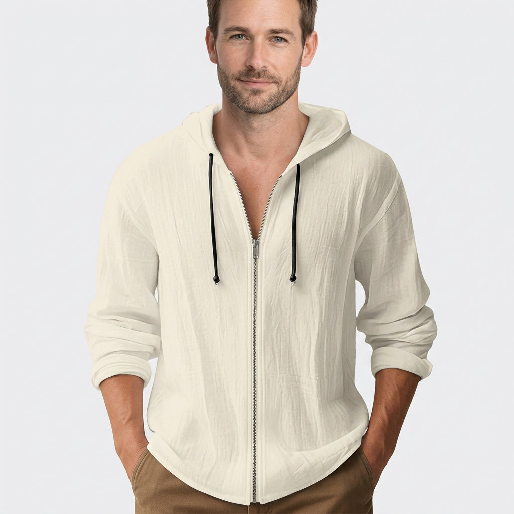 Men’s Lightweight Zip Hoodie