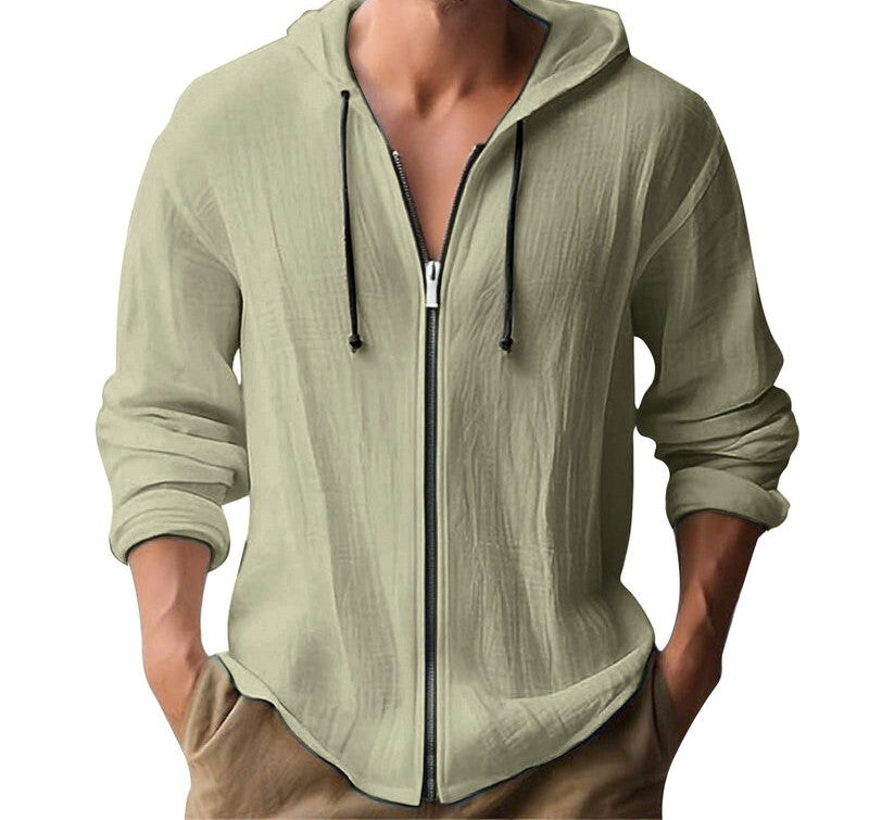 Men’s Lightweight Zip Hoodie