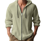 Men’s Lightweight Zip Hoodie