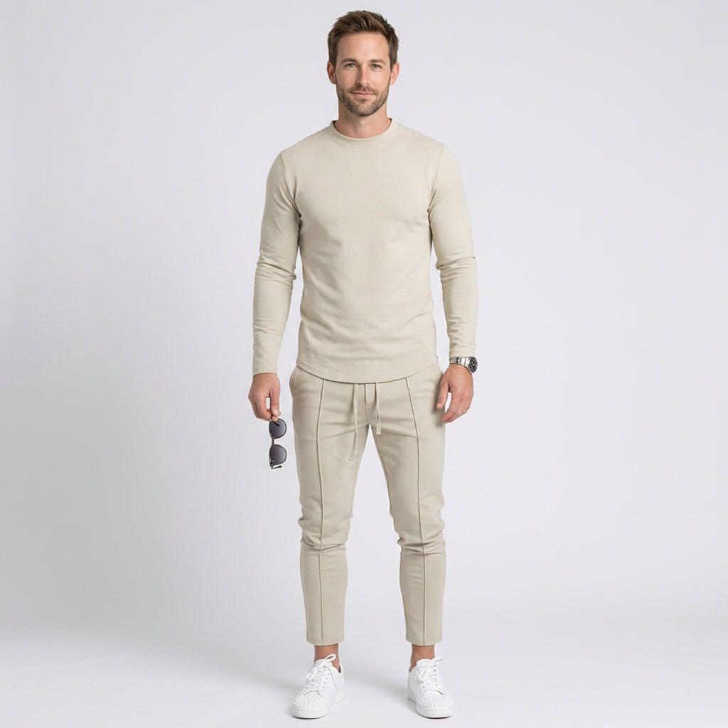 Men’s Long Sleeve Tracksuit Set