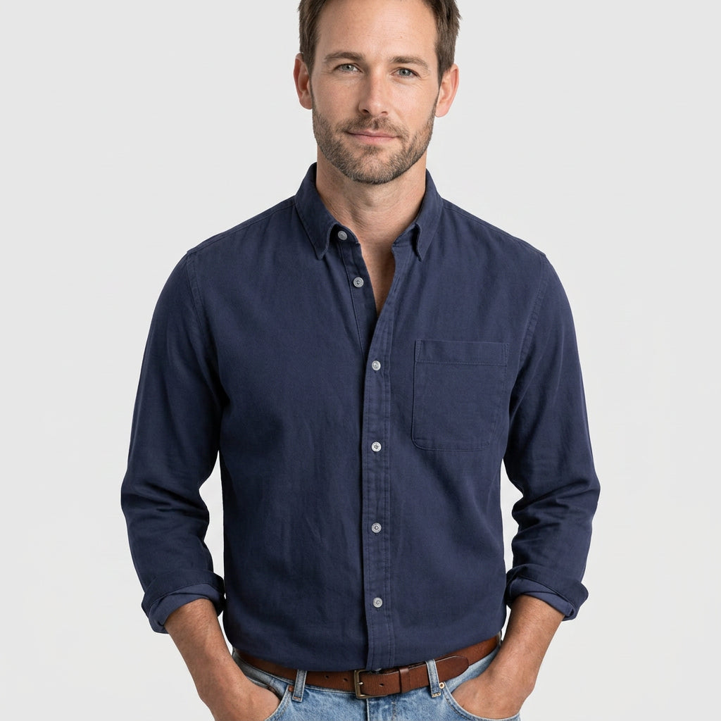 Men’s Button Up Casual Shirt