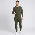 Men’s Long Sleeve Tracksuit Set