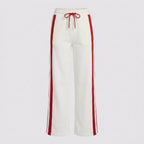 Women Two Piece Tracksuit Set - Zip Hoodie Straight Leg Pants Casual Everyday