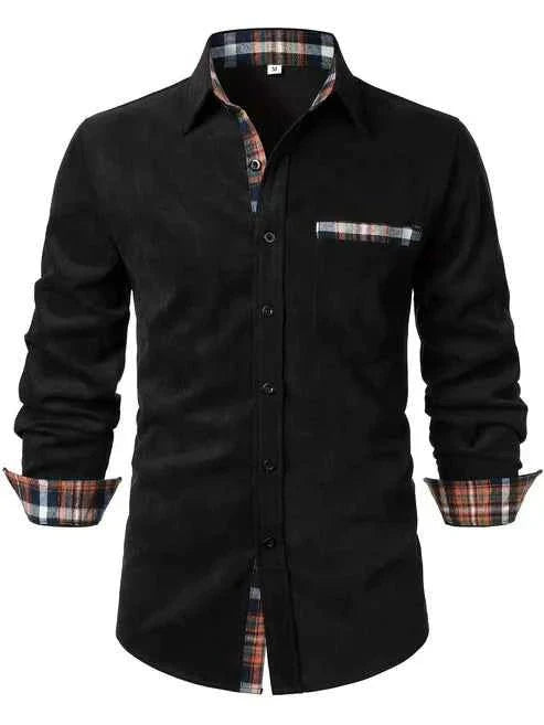 Men’s Button-Up Polo Shirt