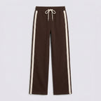 Women Two Piece Tracksuit Set - Zip Hoodie Straight Leg Pants Casual Everyday