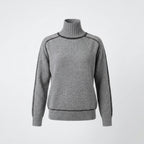 Women’s Ribbed Turtleneck Knit Sweater