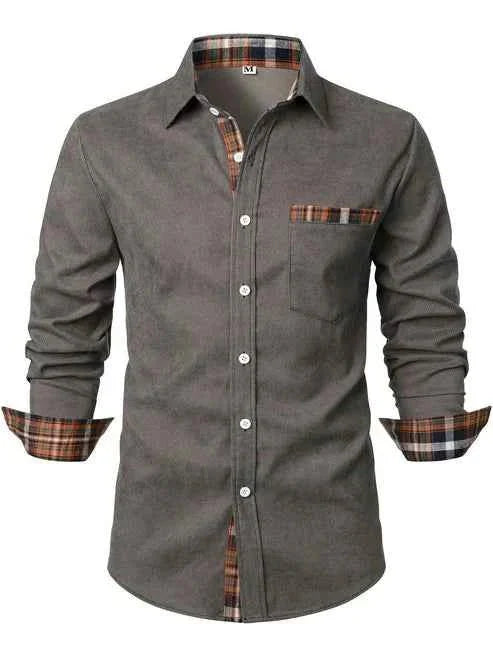 Men’s Button-Up Polo Shirt