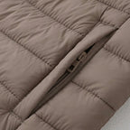 Women’s Lightweight Puffer Jacket – Quilted Zip Up Coat