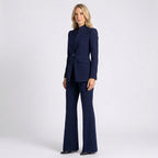 Women’s Tailored Trouser Suit Set Structured Fit